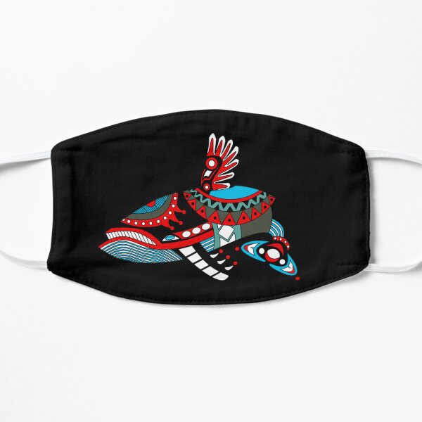 Haida Nation Whale Flat Mask