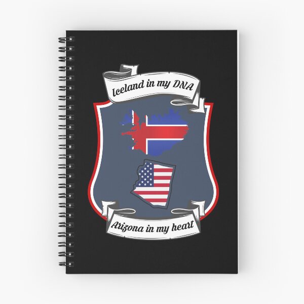 Item preview, Iceland in my DNA, Arizona in my heart Heritage designed and sold by Tony ⭐⭐⭐⭐⭐.