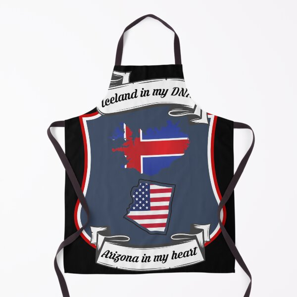Item preview, Iceland in my DNA, Arizona in my heart Heritage designed and sold by Tony ⭐⭐⭐⭐⭐.