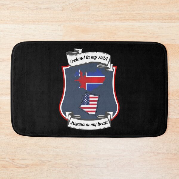 Item preview, Iceland in my DNA, Arizona in my heart Heritage designed and sold by Tony ⭐⭐⭐⭐⭐.
