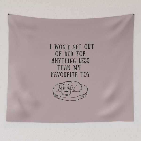 Item preview, Superdog slogan - favourite toy designed and sold by kookycomet.