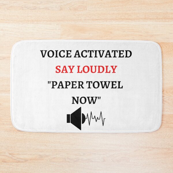 Item preview, Voice Activated designed and sold by printory.