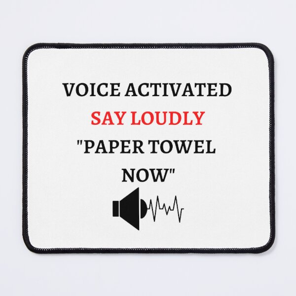 Item preview, Voice Activated designed and sold by printory.
