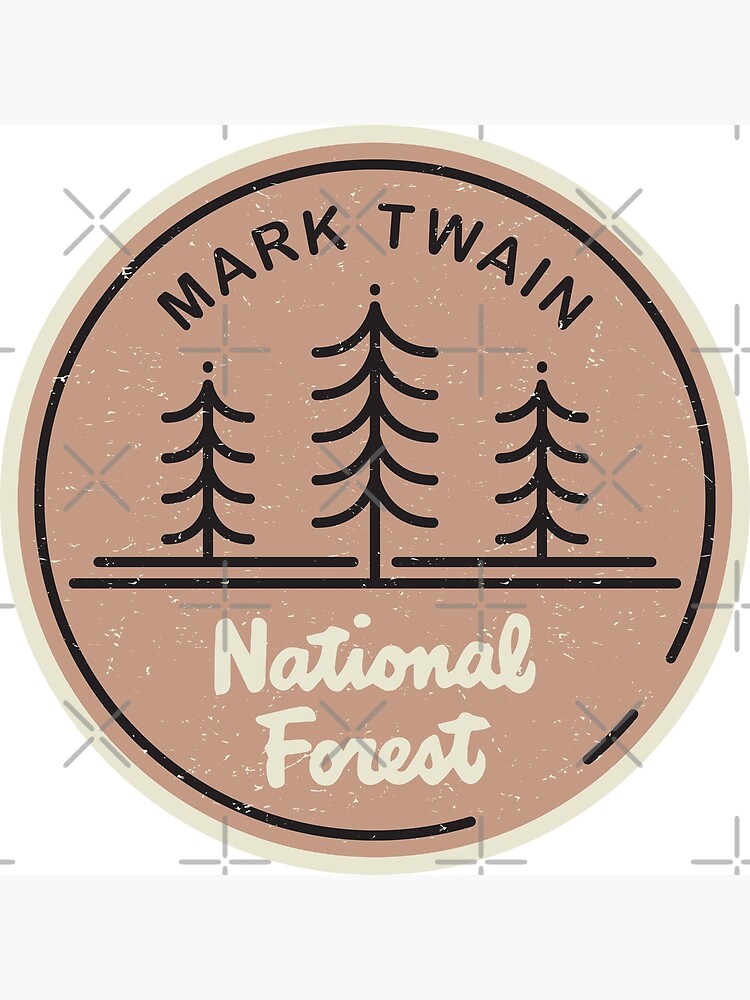 "Mark Twain National Forest" Poster for Sale by studio838 Redbubble