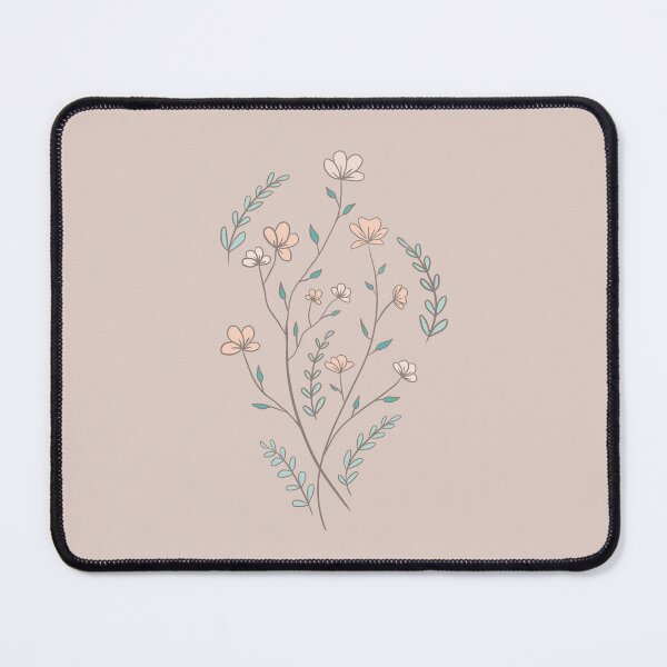 Item preview, Cute flower illustration in pastel colors for journaling designed and sold by Yarafantasyart.