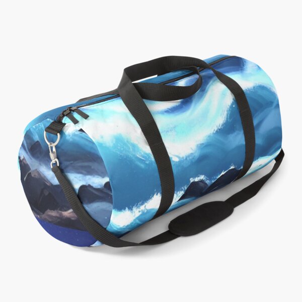 Item preview, Ocean Waves Moonlight Painting Series - Painting 3 -Throw Pillows and Prints.  designed and sold by ScatterHub.