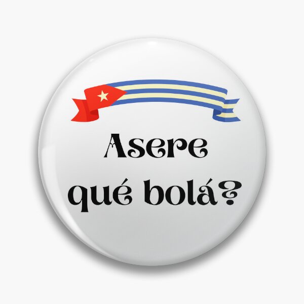 Item preview, Asere qué bolá Cuban Flag T Shirt designed and sold by Suzy Perez Art.