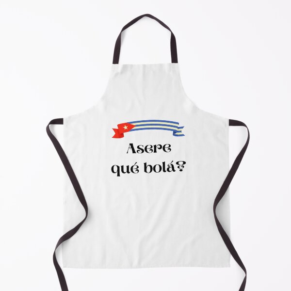 Item preview, Asere qué bolá Cuban Flag T Shirt designed and sold by Suzy Perez Art.