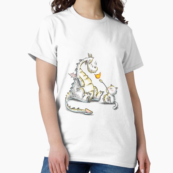 Item preview, Tofu and Dragon designed and sold by Chilliezgraphy.