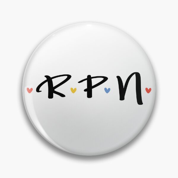 Item preview, RPN  with coloured hearts designed and sold by TaraGbear.