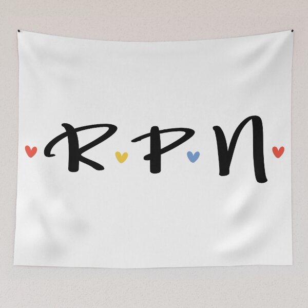 Item preview, RPN  with coloured hearts designed and sold by TaraGbear.