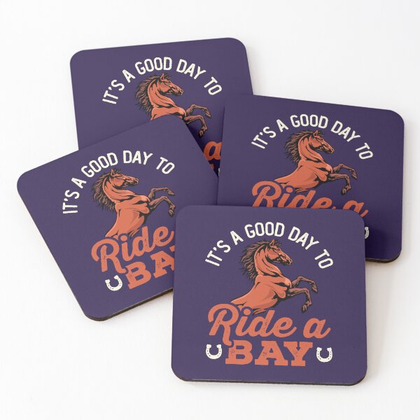 Item preview, It's a Good Day to Ride a Bay Horse Riding designed and sold by jaygo.