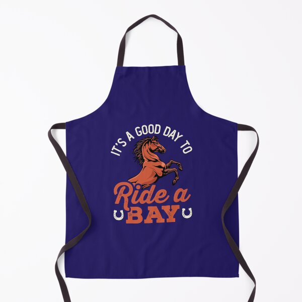 Item preview, It's a Good Day to Ride a Bay Horse Riding designed and sold by jaygo.