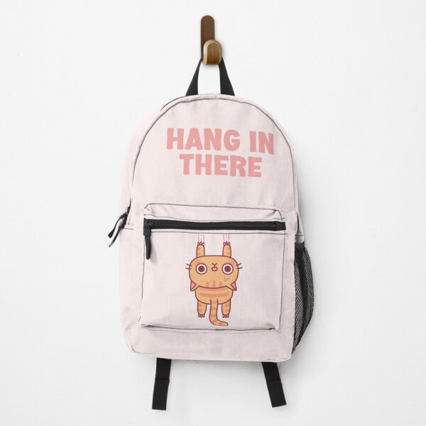 Item preview, Cute Tabby Cat Hang In There Funny Motivational designed and sold by rustydoodle.