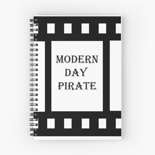Item preview, Iskybibblle Products MODERN DAY PIRATE BLACK AND WHITE designed and sold by Iskybibblle.