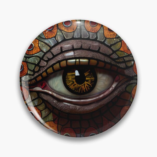 Item preview, All Seeing Eye (Variation 4) designed and sold by OccultDreams.