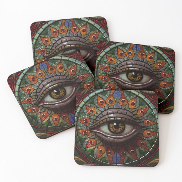 Item preview, All Seeing Eye (Variation 4) designed and sold by OccultDreams.