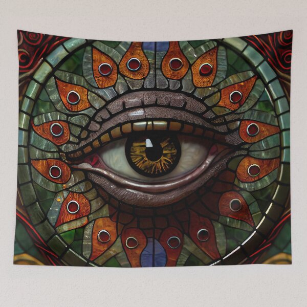 Item preview, All Seeing Eye (Variation 4) designed and sold by OccultDreams.