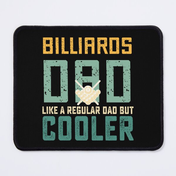 Item preview, Billiards Dad Like A Regular Dad But Cooler Birthday Dad Billiards designed and sold by RockBeeDesigns.