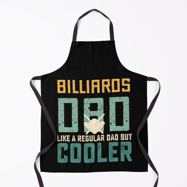 Item preview, Billiards Dad Like A Regular Dad But Cooler Birthday Dad Billiards designed and sold by RockBeeDesigns.
