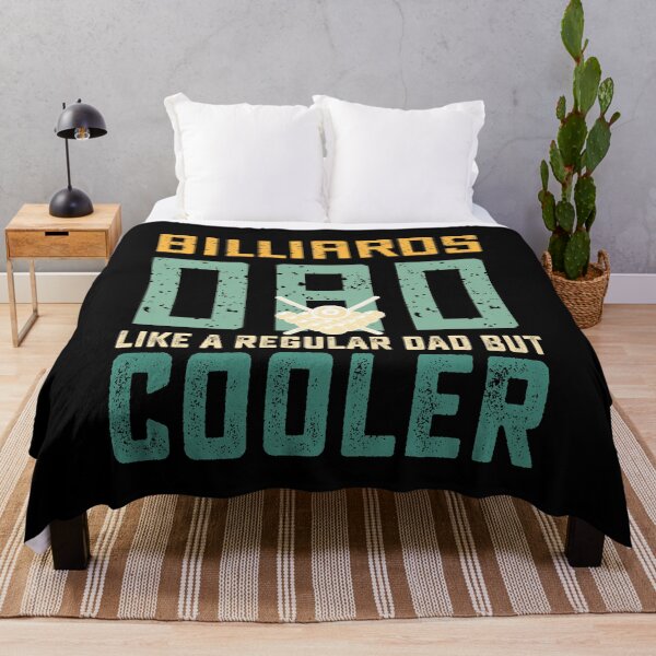 Item preview, Billiards Dad Like A Regular Dad But Cooler Birthday Dad Billiards designed and sold by RockBeeDesigns.