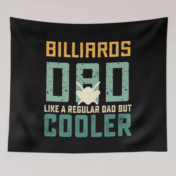 Item preview, Billiards Dad Like A Regular Dad But Cooler Birthday Dad Billiards designed and sold by RockBeeDesigns.