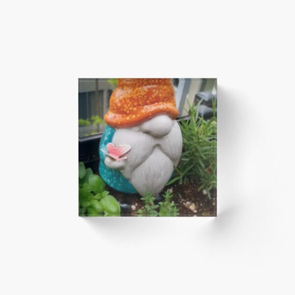 Item preview, Gnomo Gary de jardín descarado designed and sold by CreativeDame.