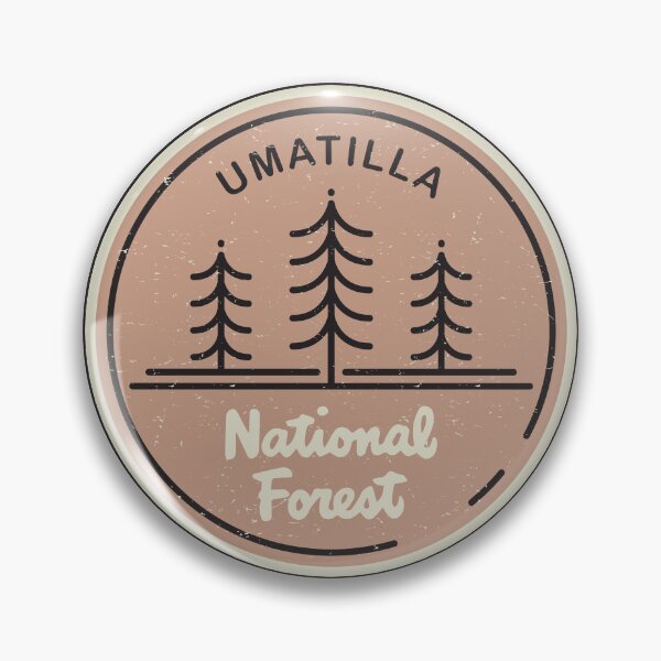 Item preview, Umatilla National Forest designed and sold by studio838.