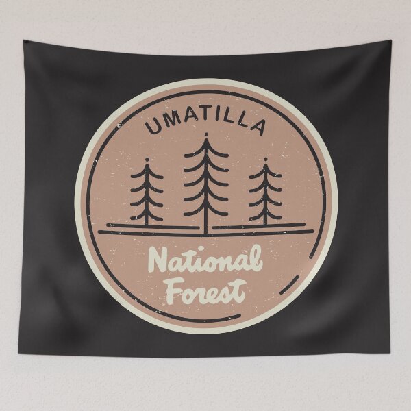 Item preview, Umatilla National Forest designed and sold by studio838.