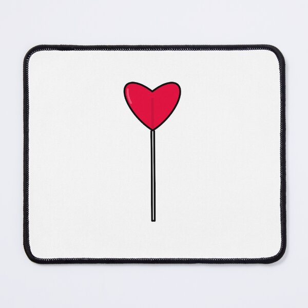 Item preview, Heart Lollipop designed and sold by FunCarStickers.