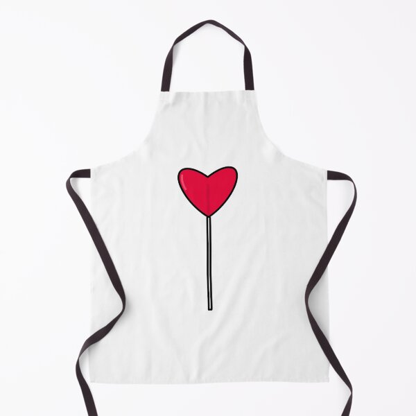 Item preview, Heart Lollipop designed and sold by FunCarStickers.