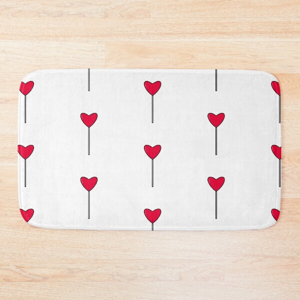 Item preview, Heart Lollipop designed and sold by FunCarStickers.