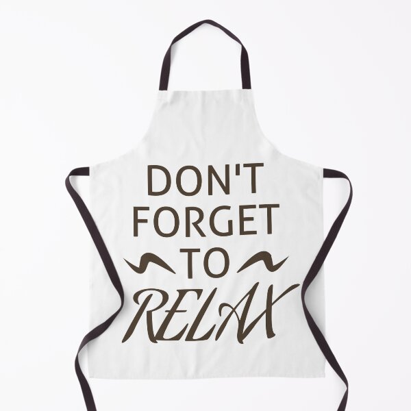 Item preview, Don't forget to relax, positivity quote designed and sold by EnzoVectorism.