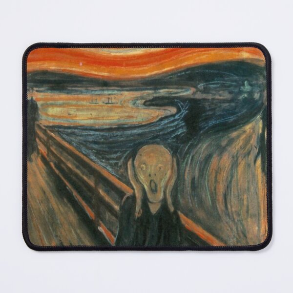 Item preview, edvard munch the scream designed and sold by Jercole.