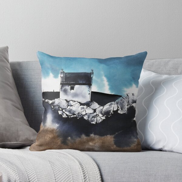 Item preview, landscape with a house designed and sold by annamiss.