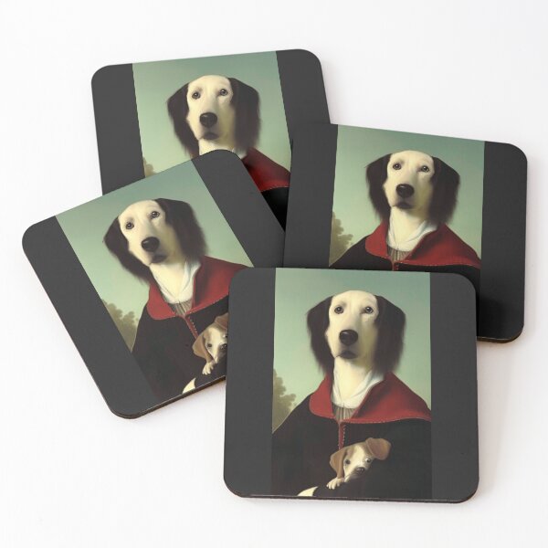 Item preview, Old Master Pet Portrait (#10) [Create a set!] designed and sold by SolidEarthArt.