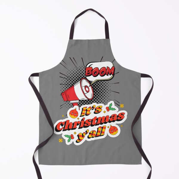 Item preview, Cool comic style  Boom it's Christmas  designed and sold by AEROSPACE-IND.