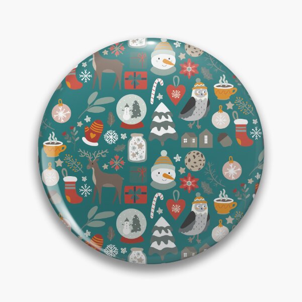 Item preview, Christmas pattern  designed and sold by Mialunaa.