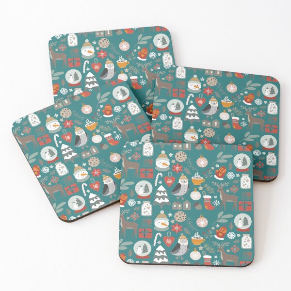 Item preview, Christmas pattern  designed and sold by Mialunaa.