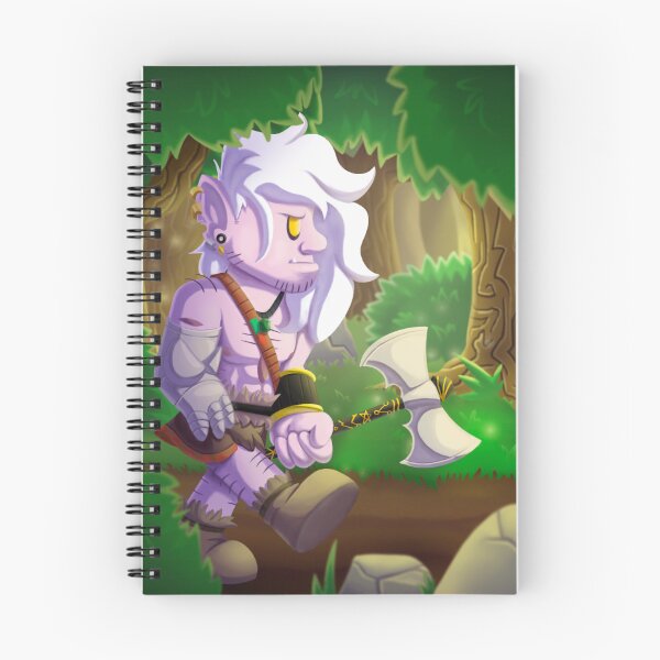 Item preview, Half-Orc Forest designed and sold by MordoDraws.