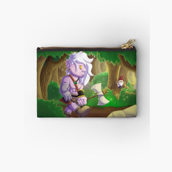 Item preview, Half-Orc Forest designed and sold by MordoDraws.