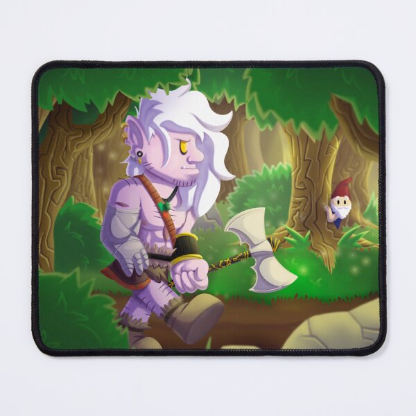 Item preview, Half-Orc Forest designed and sold by MordoDraws.