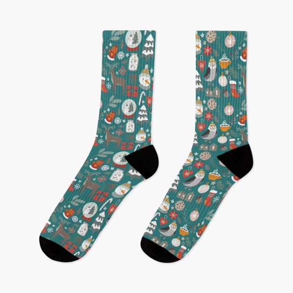 Item preview, Christmas pattern  designed and sold by Mialunaa.
