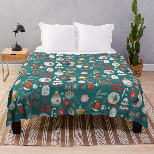 Item preview, Christmas pattern  designed and sold by Mialunaa.