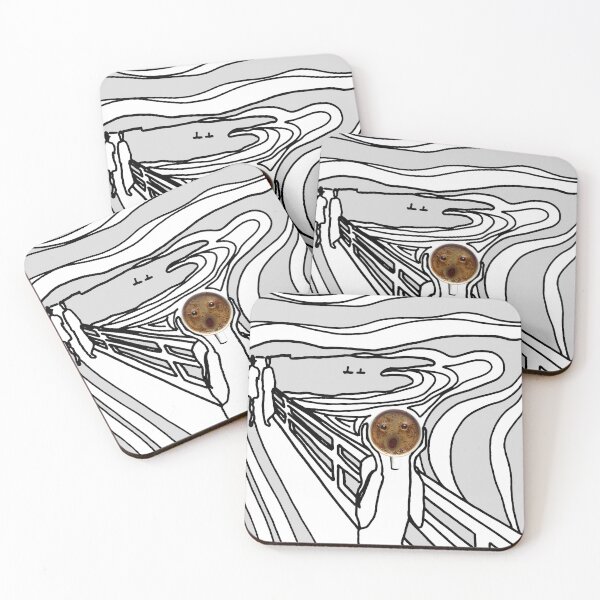 Item preview, The Scream by Art and Coffee designed and sold by Art & Coffee.