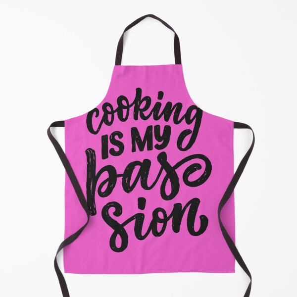Item preview, Cooking is my passion designed and sold by ABORIKA.