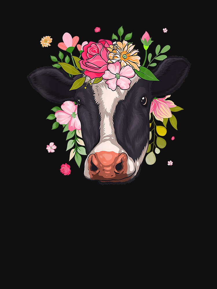 Cow Clipart- Large | Essential T-Shirt