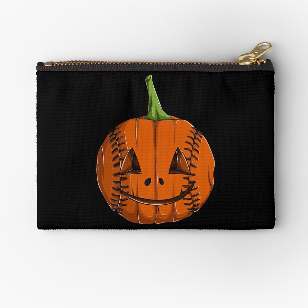 Jack O'Lantern Pumpkin Baseball Kids T-Shirt for Sale by Helbon-art