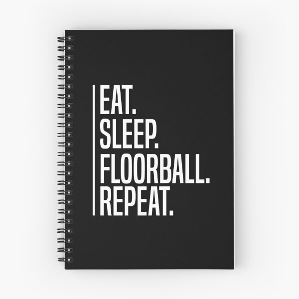 Item preview, Funny floorball floorball t shirt gift designed and sold by CentralDesignz.
