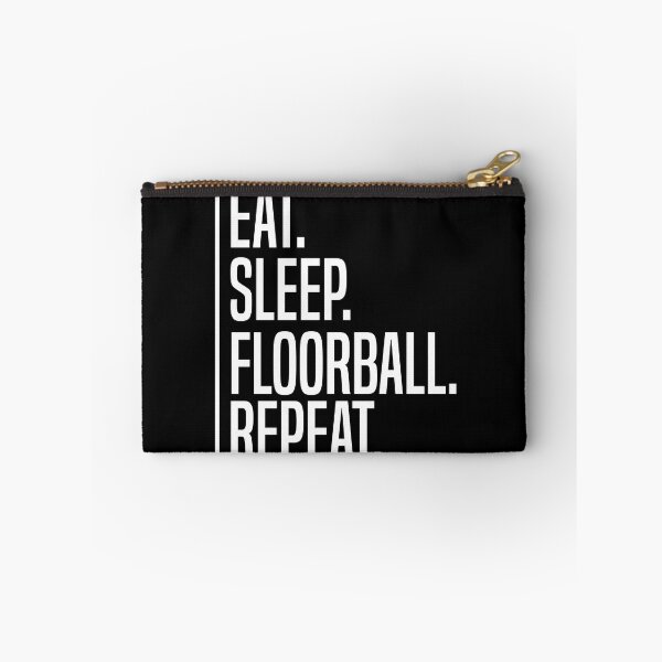 Item preview, Funny floorball floorball t shirt gift designed and sold by CentralDesignz.
